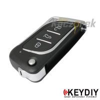 Keydiy 120 - NB30 - surový klíč - dálkový ovladač